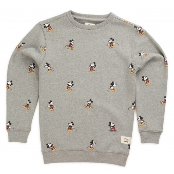 Vans Disney Mickey Sweatshirt - Picture 2 of 7